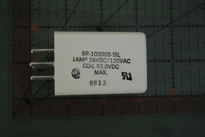 SIGMA INSTRUMENTS RELAY 5R-10000S-SIL GOVERNMENT SURPLUS 9-1617345-9  - Image 1 of 2