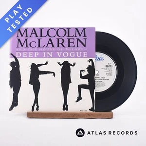 Malcolm McLaren And The House Of McLaren - Deep In Vogue - 7" Vinyl Record - Picture 1 of 8