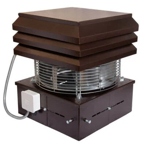 CHIMNEY FAN FOR FIREPLACE BARBECUE Exhaust fan chimney Professional FLUE FAN - Picture 1 of 11