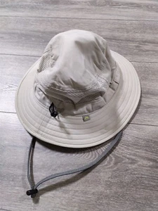 Solar Escape Bucket Hat Beige One Size Fits Most Adults Men Canoeing Outdoor - Picture 1 of 4