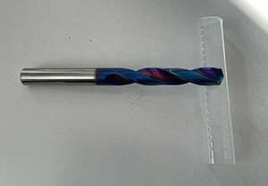 1 x Neu VHM Bohrer Ohne IK Lang D 10 x 56 x 110 - Picture 1 of 1