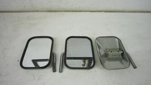 1970'S 80'S FORD TRUCK STAINLESS MIRROR'S SIDE VIEW CAMPER MIRROR HEADS - Picture 1 of 18