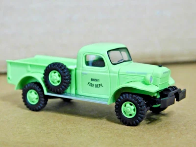 Busch 44036  1/87 Dodge Power Wagon Fire Dept Brush 1  NIB - Image 1 of 4