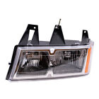 Drivers Composite Headlight w/ Chrome for Colorado Canyon i-Series Pickup Truck