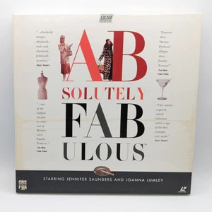 Absolutely Fabulous - Season #1 & #2 (1992) Box Set LD Laserdisc 8289-80 - Picture 1 of 5