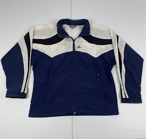 Vintage Adidas Equipment 90s Full Zip Jacket Mens Medium - Picture 1 of 13