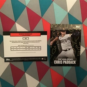 #9 Chris Paddack Padres 🏳️🌈 2020 Topps x Pete Alonso Curated - Bild 1 von 1