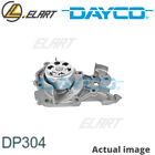 Water Pump For Renault Dacia Clio Iii Br0 1 Cr0 1 D4f 764 D4f 740 D4f 706 Dayco