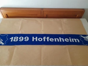 Sciarpa calcio 1899 HOFFENHEIM ( Germania ) Blu - Foto 1 di 3
