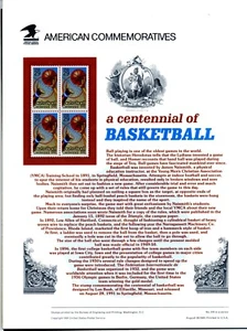 US Comm Panel USPS 370 Basketball CP371 - Bild 1 von 1