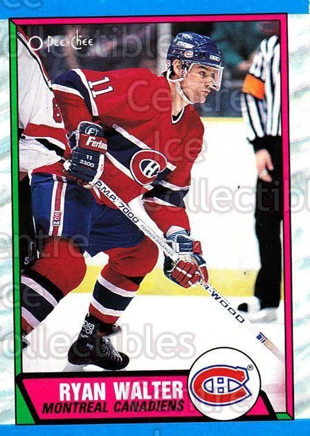 1989-90 O-Pee-Chee #240 Ryan Walter - Image 1 of 1