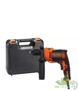 Black Decker CD714CRESKA Trapano a Percussione 710 W - Foto 1 di 2
