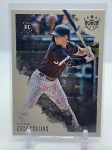 ZACK COLLINS RC - 2020 DIAMOND KINGS BASEBALL - ROOKIE CARD - #49 - Picture 1 of 2