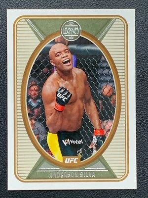Anderson Silva 145 Chronicles Legacy UFC 2022 Panini - Image 1 of 3