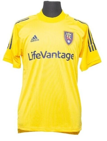 MLS Authentic Adidas Real Salt Lake Soccer Football Jersey New Mens Sizes $50 Cover
