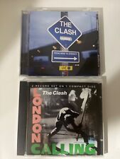 The Clash 2 CD Lot London Calling - 2 record set on 1 CD & From Here to Eternity