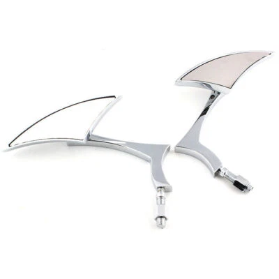 Espejos retrovisores para moto Yamaha Royal Star V Star 1100 1300 rosca de 8 mm Foto 1 de 4