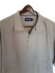 Herren POLO GOLF RALPH LAUREN 1/4 Reißverschluss Overhead wasserdicht. Größe XL/2XL. UVP 175£ - Bild 1 von 12