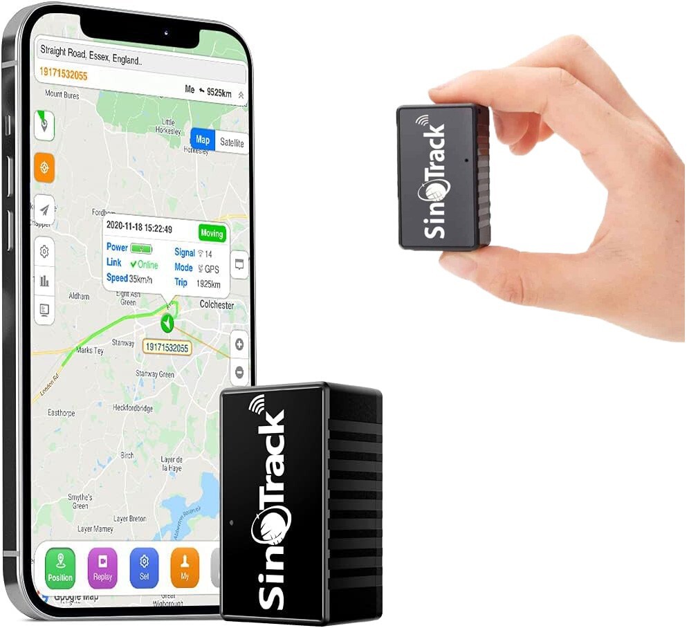 Localizador GPS GSM Mini N9 - Antirrobo Con Escucha Vocal, Ideal Para Coches, Motos O Seguimiento Personal