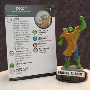 CH'OD 050 - RARE X-Men Rise & Fall Marvel Heroclix #50 (CHOD) - Imagen 1 de 1