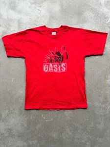 Vintage Y2K Oasis Band Shirt Size L - Picture 1 of 3