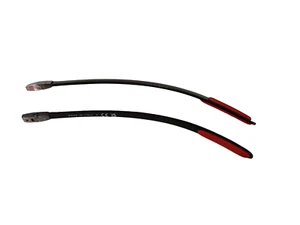 RAY BAN RB 8305M F00571 TEMPLES/ASTE RICAMBIO ORIGINALE CARBONIO NERO - Picture 1 of 2