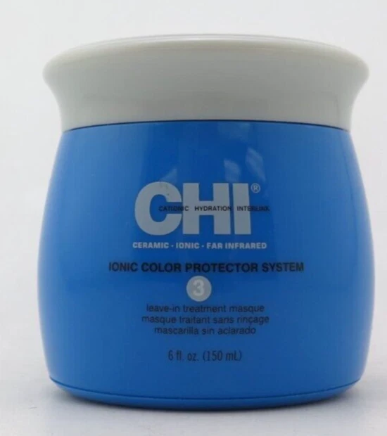 CHI Ionic Color Protector System 3 Leave-In Treatment 6 fl oz / 150 ml - Image 1 of 2