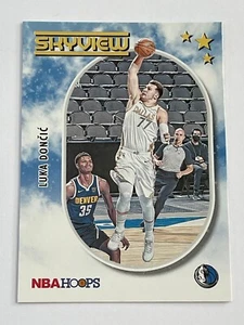 2021-22 NBA Hoops Winter Basketball Skyview #11 - Luka Doncic - Dallas Mavericks - Picture 1 of 2