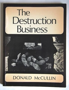 THE DESTRUCTION BUSINESS / DON McCULLIN / 1st EDITION PBK OPEN GATE BOOKS 1971 - Imagen 1 de 8