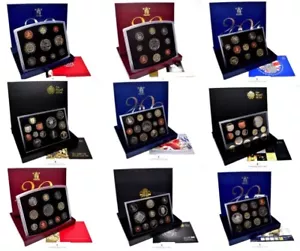 ROYAL MINT PROOF COIN YEAR SET 2000 TO 2011 CHOOSE YOUR DATES GIFT BIRTHDAY - Picture 1 of 25