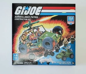 Forever Clever GI Joe Surveillance Patrol Construction Set 158 pcs Hasbro - Picture 1 of 2