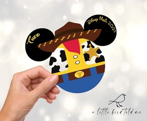 Personalised Cruise door magnet Disney Magic at Sea UK Staycation Toy Story - Picture 1 of 22