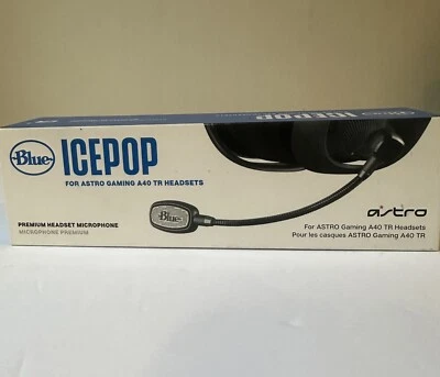 Logitech Blue ICEPOP Cardioid Condenser Microphone for Astro A40 Gaming Headsets