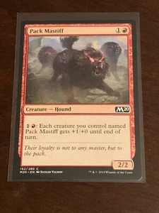 Magic the Gathering M20 Pack Mastiff - Picture 1 of 2