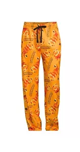 Garfield Orange Pajama Sleep Pants - Picture 1 of 1
