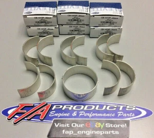 Juego de 6 rodamientos de varilla de conexión de motor Clevite CB1413P.25 MM para Cummins serie B - Imagen 1 de 6