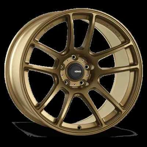 18x12 +20 Konig Heliogram 5x114.3 Matte Bronze Wheels (Set of 4) - Picture 1 of 2