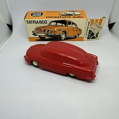 RED IGRA Tatra 603 Miniatura Automático En Caja Original - Excelente Original De Colección Foto 1 de 4