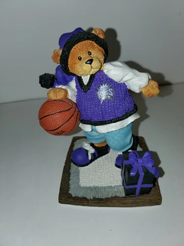 SACRAMENTO KINGS NBA BASKETBALL CHRISTMAS 02  MEMORY COMPANY USED RARE Cover