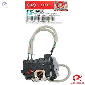 GENUINE Rear Door Lock Actuator Right Passenger 2011-16 Sportage ⭐814203W000⭐ - Picture 1 of 5