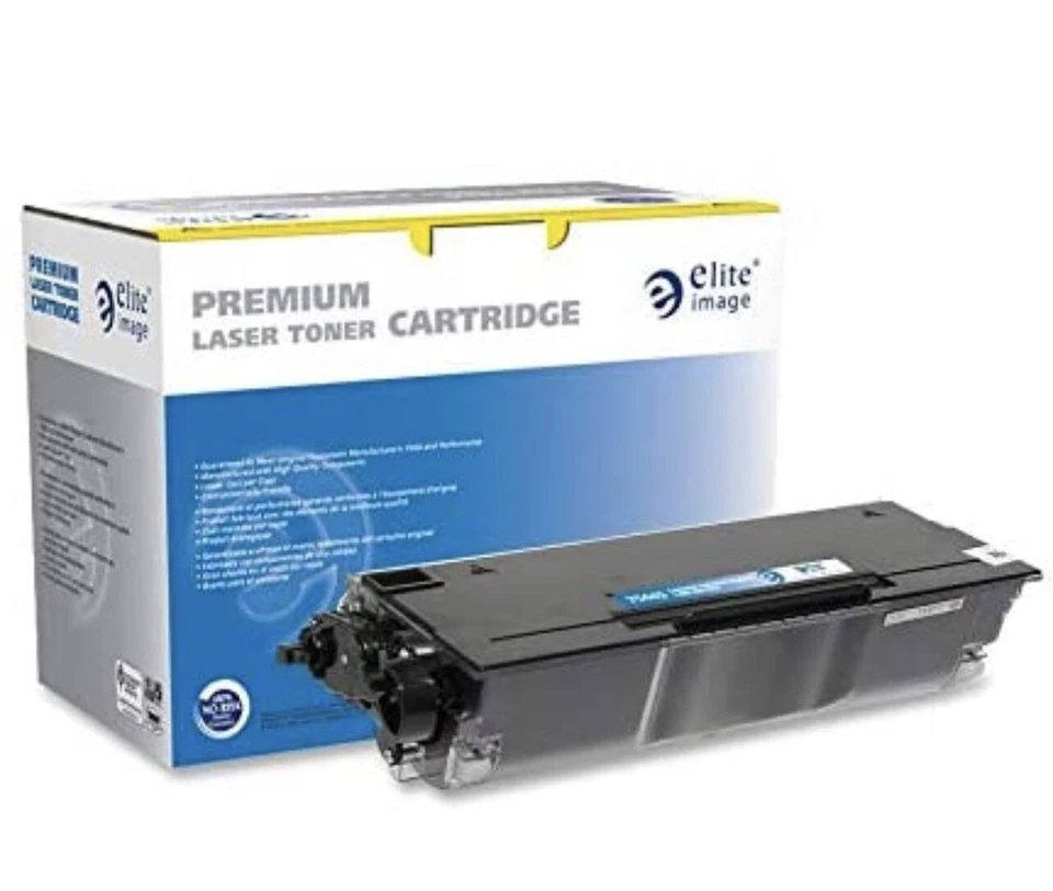 New Elite Toner Cartridge 8 000 Page Yield Black 75445 - Image 1 of 1