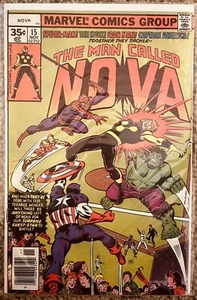 The Man Called Nova #15 Featuring The Avengers / 1977 - Bild 1 von 1