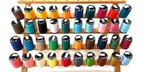 Madeira 100% Poly Embroidery Thread 40 Spools - Lot 22 - Picture 1 of 1