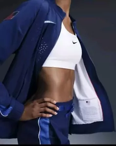 Nike Damen S Paris 2024 Paralympic Team Issued USA Olympia Jacke DZ3573-492 - Bild 1 von 7