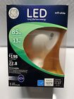 Nib Ge Led Indoor Floodlight 13 Watts 85 W Replacement Dimmable Br40 Soft White