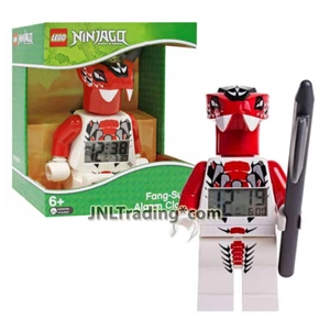Lego Ninjago Figurenwecker 9005251 Baujahr 2012: FANG-SUEI mit beweglichen Armen - Bild 1 von 1