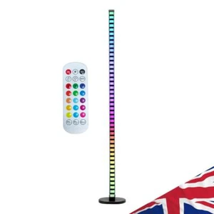 1.2M RGB Colorful Ambient Light with Remote Control 45 LED Audio Spectrum Light - Picture 1 of 8