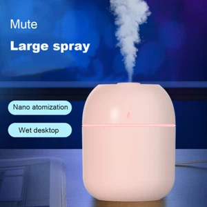 Air Aromatherapy Purifier LED Essential Oil Humidifier Ultrasonic Aroma Diffuser - Picture 1 of 15