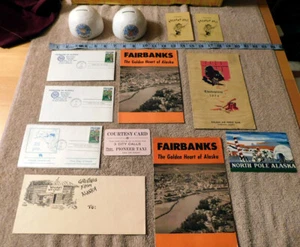 13 Vintage Fairbanks Alaska Grand Igloo Piggy Bank FDC Stamps Fairbanks Stuff - Picture 1 of 23