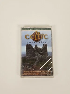 Celtic Portraits Cassette Tape By John Mock - Image 1 of 2